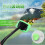 Car Windshield Cleaner with 360 Rotatable Head, Scratch Microfiber and Spray Bottle 2