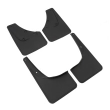 Mud Flaps for Jimny 2019‑2023 Set of 4PCS, Durable Black Mudguards Front and Rear, Full Splash Protection
