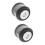 2pcs Front Subframe Bushing for Audi A4 A6 Passat H2302, Durable Rubber Mount, Noise and Vibration Control 1