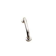 Bathroom Grab Bar 50cm Stainless Steel Foldable Shower Handrail with Towel Rack for Toilet and Bathtub