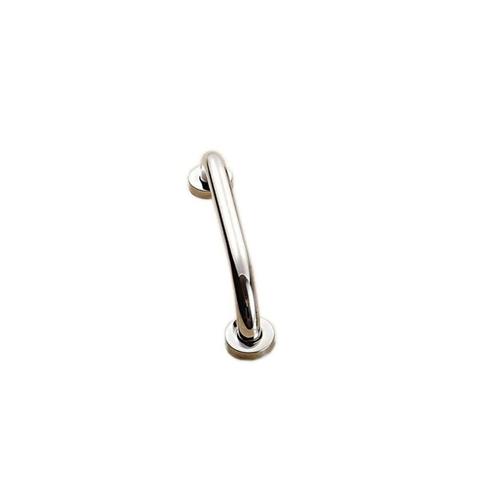 Bathroom Grab Bar 50cm Stainless Steel Foldable Shower Handrail with Towel Rack for Toilet and Bathtub