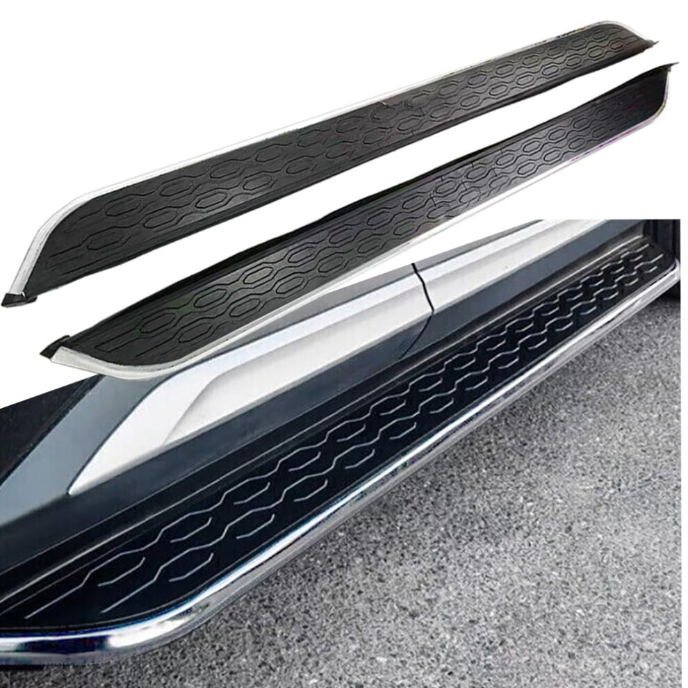 Aluminum Running Boards For Buick Encore Gx 20202023 Suv, Nonslip Side Steps With Mounting Brackets 9771547971337