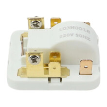 Refrigerator Compressor Start Relay 103N0018 064746100301 908081101484 Quick Start Easy Plug‑In Replacement