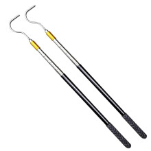 Stainless Steel Telescopic Pole for RV Awning, Adjustable Hook, Extendable to 58.3in, 2 Pack