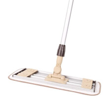 Professional Microfiber Mop for Hardwood and Tile Floors, Dual Dry Wet Use, Stainless Telescopic Handle