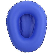 Portable Bedpan with Washable Cushion for Elderly and Bedridden Patients, AntiBedsore Design, Size 1