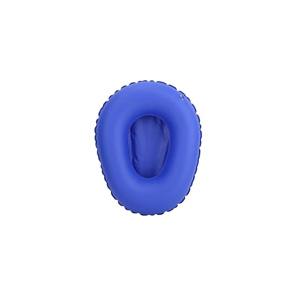 Portable Bedpan with Washable Cushion for Elderly and Bedridden Patients, AntiBedsore Design, Size 1