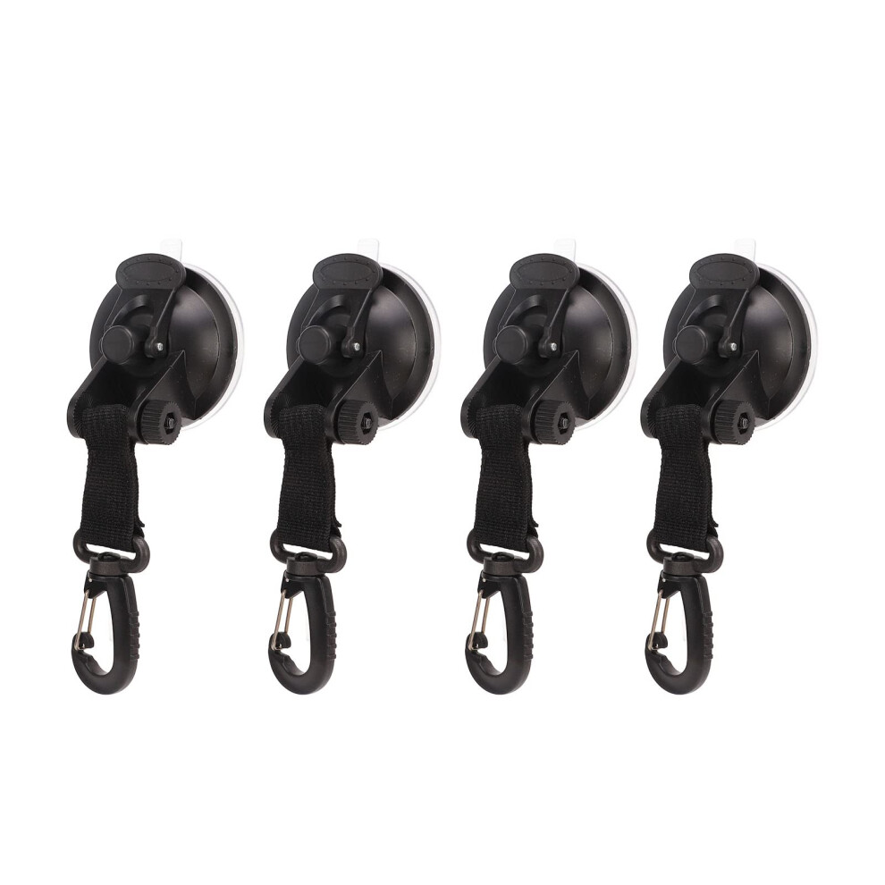 Heavy Duty Suction Cup Anchor 4Pcs 68Mm Strong Grip Hooks For Car Awning Camping Outdoor Use 9351714597906
