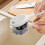 Fruit Strainer Bowl and Vegetable Colander with Handle, Fast Drain Design, Mesh Lid, MultiFruit Use 2