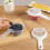Fruit Strainer Bowl and Vegetable Colander with Handle, Fast Drain Design, Mesh Lid, MultiFruit Use 3