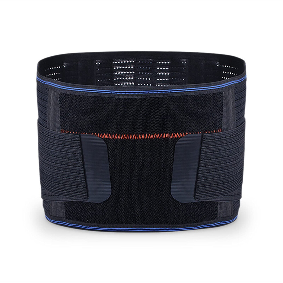 Lower Back Support Belt for Men and Women, Breathable Lumbar Brace with Pad for Sciatica, Herniated Disc and Scoliosis