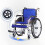 7 Inch Wheelchair Front Wheels, Solid PU Caster Set with 360 Smooth Rotation and Easy Installation 4