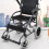 7 Inch Wheelchair Front Wheels, Solid PU Caster Set with 360 Smooth Rotation and Easy Installation 5