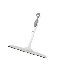 Durable Shower Squeegee with Non Slip Handle for Window Tile and Bathroom Glass Cleaning