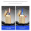 Smart Dual Flame Butane Lighter for Men, Windproof Adjustable Jet Design with Visible Fuel Window 3
