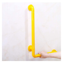 Stainless Steel Shower Grab Bar with Non Slip Grip, Wall Mounted Handicap Safety Rail for Elderly