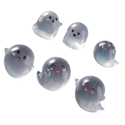 Petites Sculptures d'halloween, Figurine lumineuse de nuit,