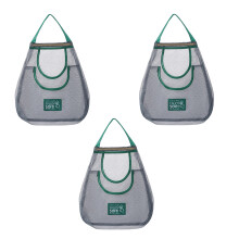 Space Saving Hanging Mesh Food Organizers-Double layer large