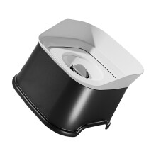 Dogs Water Dispenser Spill Proof Bowl Spill Proof-Black 2000ml
