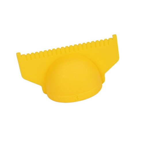 Silicone Quilting Ruler Patchwork Stitching Measuring-Yellow