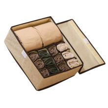 Friendly Underwear Sock Drawer Durable Design-M Grey
