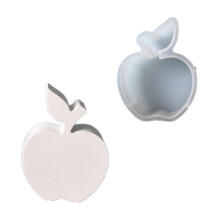 Pompoen siliconen kaarsenvormen voor het maken van-Appelschimmel