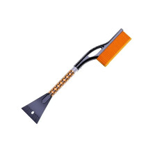 3 in 1 Car Snow Brush Ice Scraper with Shovel, Reinforced Blade and Dense Bristles for Winter Cleaning