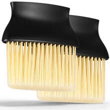 2 Pcs Soft Bristle Car Interior Cleaning Brush Set for Dashboard Vents Detailing Scratch