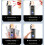 Smart Voice Controlled Windproof Kerosene Lighter with Visible Fuel Window, 4 Ignition Modes, Rechargeable for Camping 2