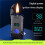 Smart Voice Controlled Windproof Kerosene Lighter with Visible Fuel Window, 4 Ignition Modes, Rechargeable for Camping 5