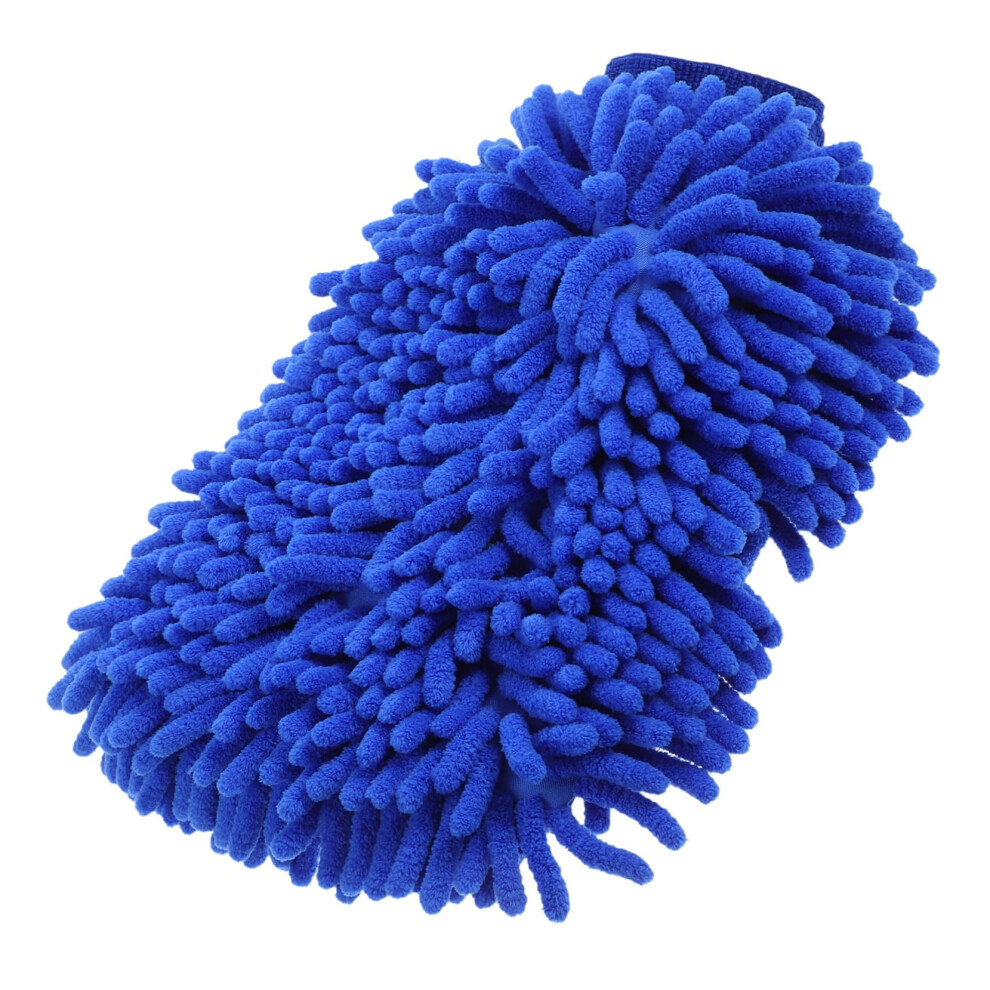 Doublesided Car Wash Mitt Microfiber Chenille Cleaning Glove For Auto Detailing And Home Use 9351714598125