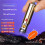 Smart Voice Controlled Windproof Lighter, Tungsten Flameless USB Rechargeable Lighter for Men Gift 2