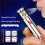 Smart Voice Controlled Windproof Lighter, Tungsten Flameless USB Rechargeable Lighter for Men Gift 3