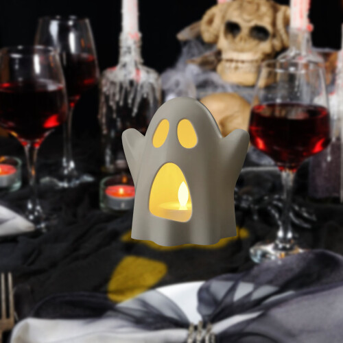 Abat-jour Spectres, décoration d'halloween, Solution de stockage 2