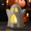 Abat-jour Spectres, décoration d'halloween, Solution de stockage 7