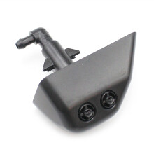 Headlight Washer Nozzle Cover LR003851 LR003850 for Land Rover Freelander 2 LR2 20062010, Snap Fit UV Resistant Replacement