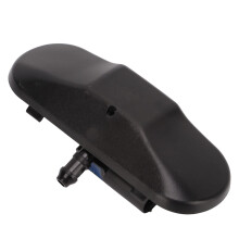 Heated Windshield Washer Nozzle for VW Golf Mk5 Mk6 Passat B6 B7, Freeze‑Resistant Quick Spray Cleaning