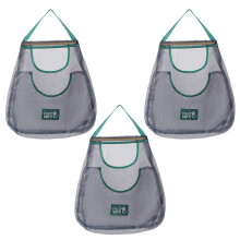 Wall Mount Fruit Vegetable Bag-Double layer Extra large size