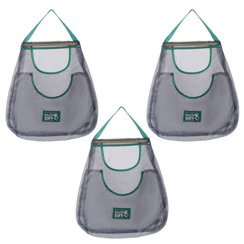 Portable Hanging Produce Bag-Double layer Extra large size