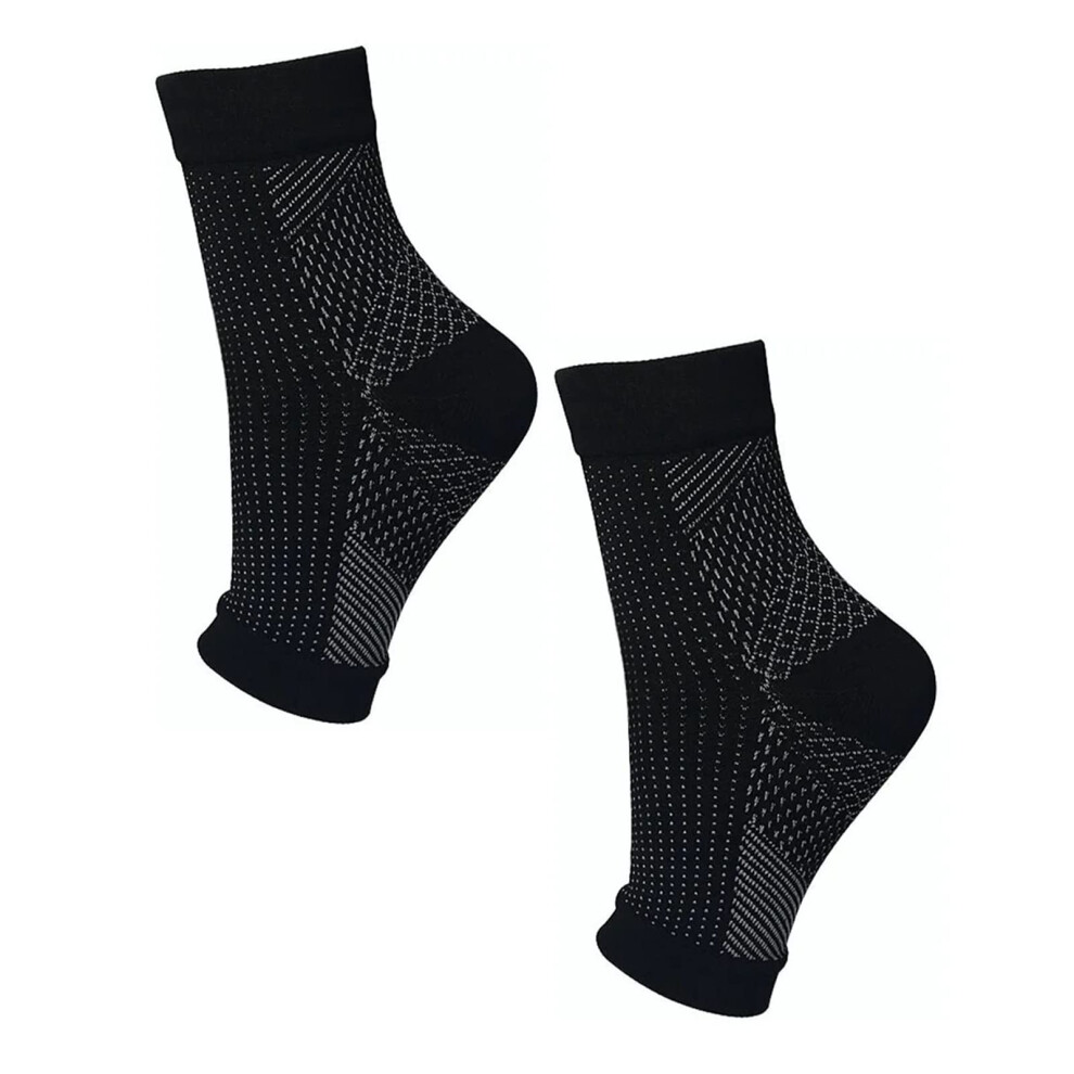 Ankle Brace S/M, Ergonomic LowâProfile Cycling Ankle Sleeve With Breathable Stretch Fabric 9073542121183