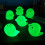 Creative Glow In Dark Ghosty Figurine Long Time Illuminating 2