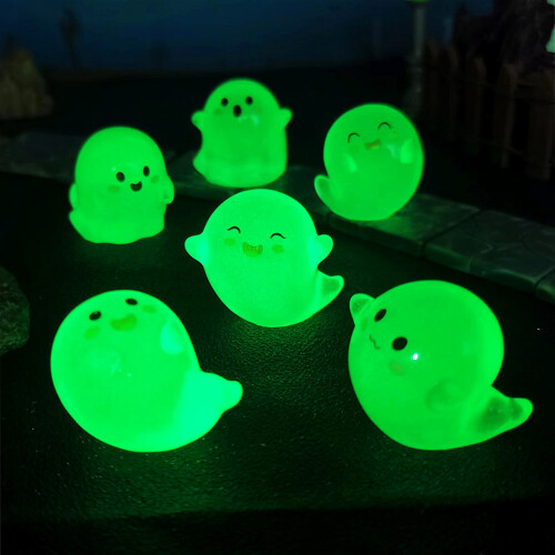 Creative Glow In Dark Ghosty Figurine Long Time Illuminating 1