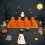 Halloween Themed Silicone Specters Molds Party Theme Baking 2