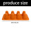 Halloween Themed Silicone Specters Molds Party Theme Baking 3