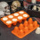 Halloween Themed Silicone Specters Molds Party Theme Baking 7
