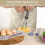 Pack of 4 Rotating Eggs Beater Set Hand Cranks Whisks Baking 7