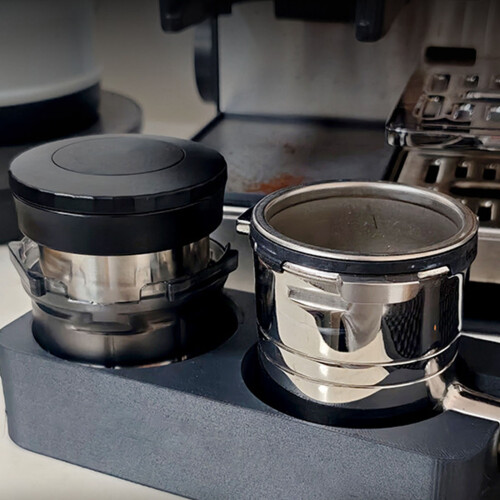 Sustainable Plastic Espressos Distributor Base For Brewing And 2