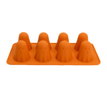 Halloween Themed Silicone Specters Molds Party Theme Baking