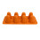 Halloween Themed Silicone Specters Molds Party Theme Baking 1