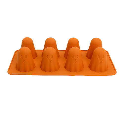 Halloween Themed Silicone Specters Molds Party Theme Baking